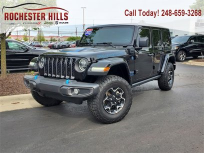 Used 2022 Jeep Wrangler Unlimited Rubicon 4xe w/ Cold Weather Group