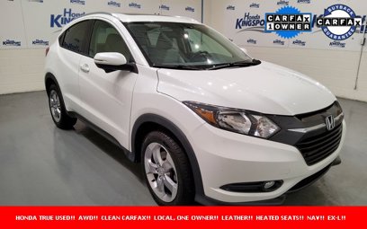 Certified 2017 Honda HR-V EX-L