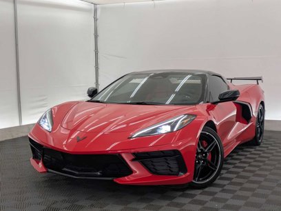 Certified 2024 Chevrolet Corvette Stingray Convertible w/ 1LT