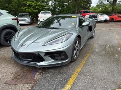 Used 2023 Chevrolet Corvette Stingray Preferred Cpe w/ Z51 Performance Package