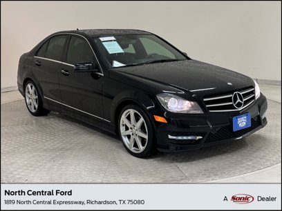 Used 2014 Mercedes-Benz C 250 Sedan