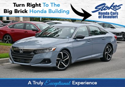 Used 2022 Honda Accord Sport