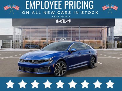 New 2025 Kia K5 EX
