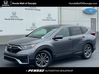Certified 2022 Honda CR-V EX-L