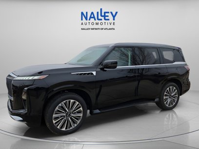 New 2025 INFINITI QX80 Luxe