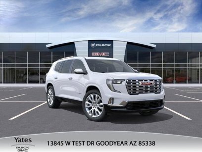 New 2025 GMC Acadia Denali w/ Super Cruise Package