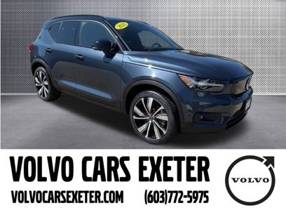 Certified 2022 Volvo XC40 P8 Recharge Ultimate