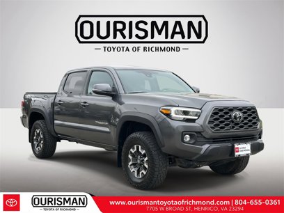 Certified 2023 Toyota Tacoma TRD Off-Road