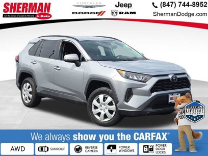 Used 2021 Toyota RAV4 LE