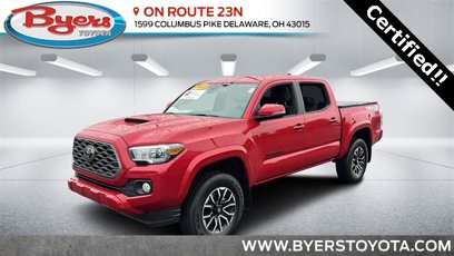 Certified 2023 Toyota Tacoma TRD Sport