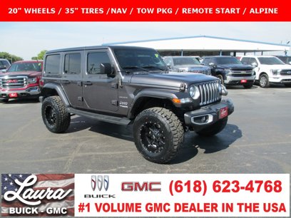 Used 2021 Jeep Wrangler Unlimited Sahara w/ Uconnect 4C Nav & Sound Group