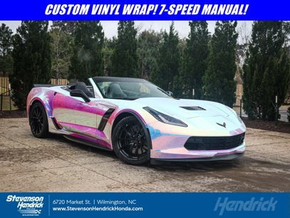 Used 2017 Chevrolet Corvette Grand Sport w/ Carbon Flash Badge Package