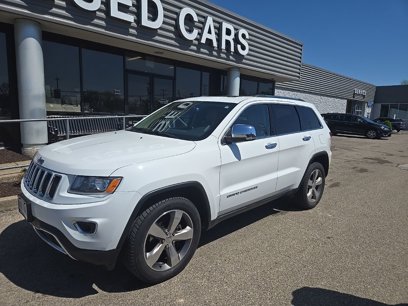 Used 2015 Jeep Grand Cherokee Limited w/ Trailer Tow Group IV
