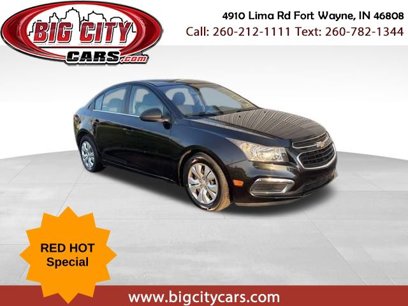 Used 2015 Chevrolet Cruze LS