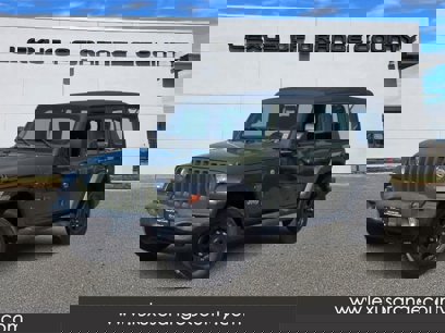 Used 2021 Jeep Wrangler Unlimited Sport