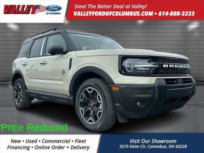 New 2025 Ford Bronco Sport Outer Banks w/ Outer Banks Tech Package+