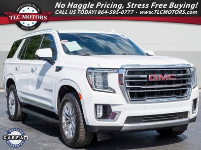 Used 2021 GMC Yukon SLT
