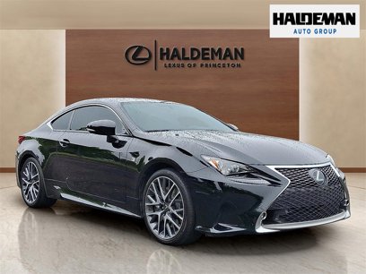 Used 2016 Lexus RC 350