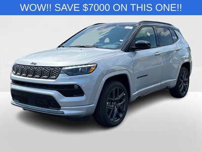 New 2024 Jeep Compass Limited w/ High Altitude Package