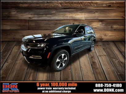 New 2024 Jeep Grand Cherokee Limited 4xe w/ Trailer Tow Package