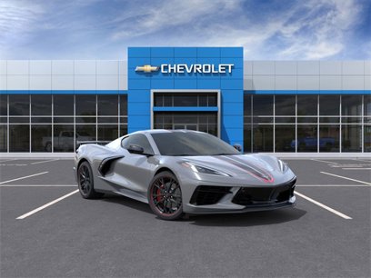 New 2025 Chevrolet Corvette Stingray Preferred Cpe w/ Z51 Performance Package