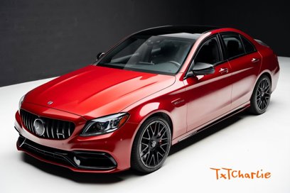 Used 2021 Mercedes-Benz C 63 AMG S