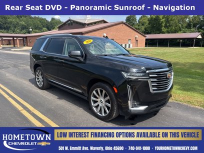 Used 2021 Cadillac Escalade Premium Luxury Platinum