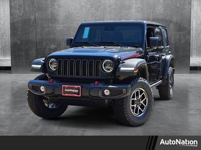 New 2025 Jeep Wrangler Unlimited Rubicon