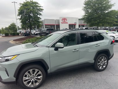 Used 2022 Toyota RAV4 XLE Premium