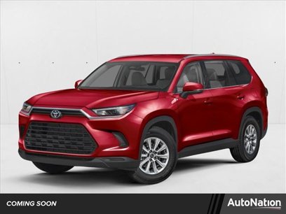 New 2025 Toyota Grand Highlander AWD