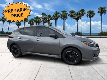 New 2025 Nissan Leaf SV Plus