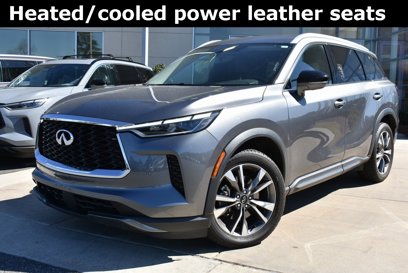 Used 2022 INFINITI QX60 Luxe