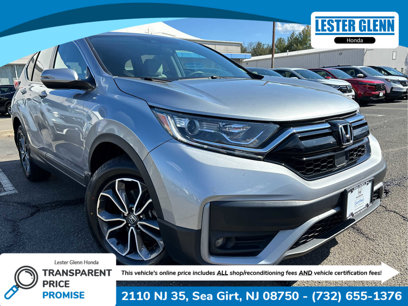 Certified 2022 Honda CR-V EX