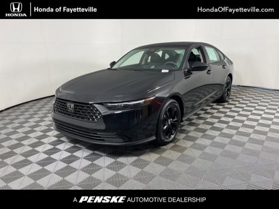 Certified 2025 Honda Accord SE