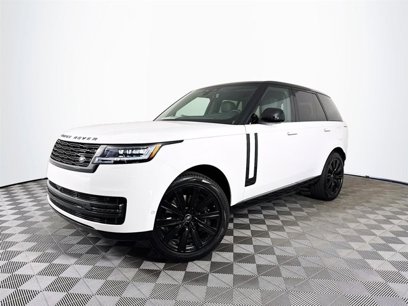 New 2025 Land Rover Range Rover SE