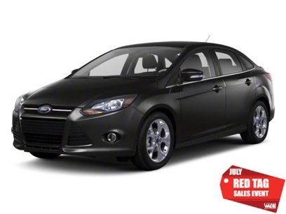 Used 2013 Ford Focus SE