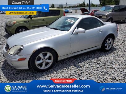 Used 2001 Mercedes-Benz SLK 320