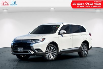 Used 2020 Mitsubishi Outlander SE
