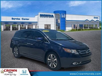 Used 2015 Honda Odyssey Touring Elite