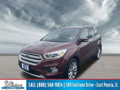 Used 2018 Ford Escape Titanium