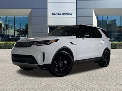 New 2025 Land Rover Discovery S