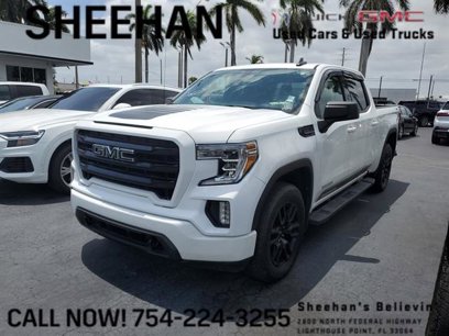 Certified 2021 GMC Sierra 1500 Elevation