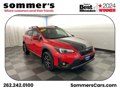 Used 2022 Subaru Crosstrek 2.5i Limited w/ Moonroof Package 2