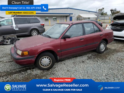 Used 1990 MAZDA Protege SE
