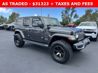 Used 2021 Jeep Wrangler Unlimited Sahara