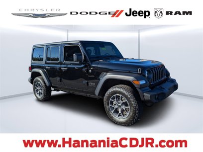 New 2025 Jeep Wrangler Sport S