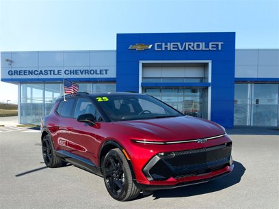New 2025 Chevrolet Equinox EV RS