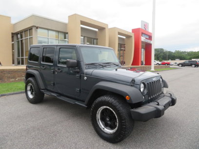Used 2016 Jeep Wrangler Unlimited Sport w/ Quick Order Package 24S