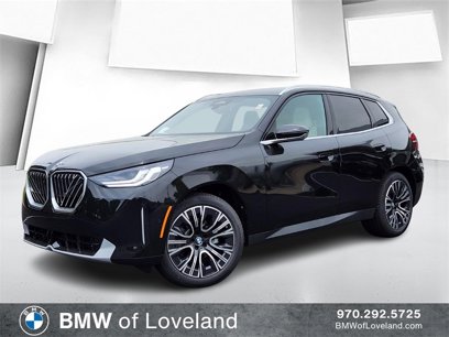 New 2025 BMW X3 xDrive30i