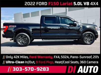 Used 2022 Ford F150 Lariat